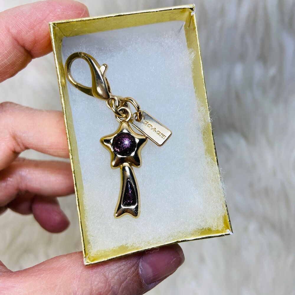Gold Coach Charm
